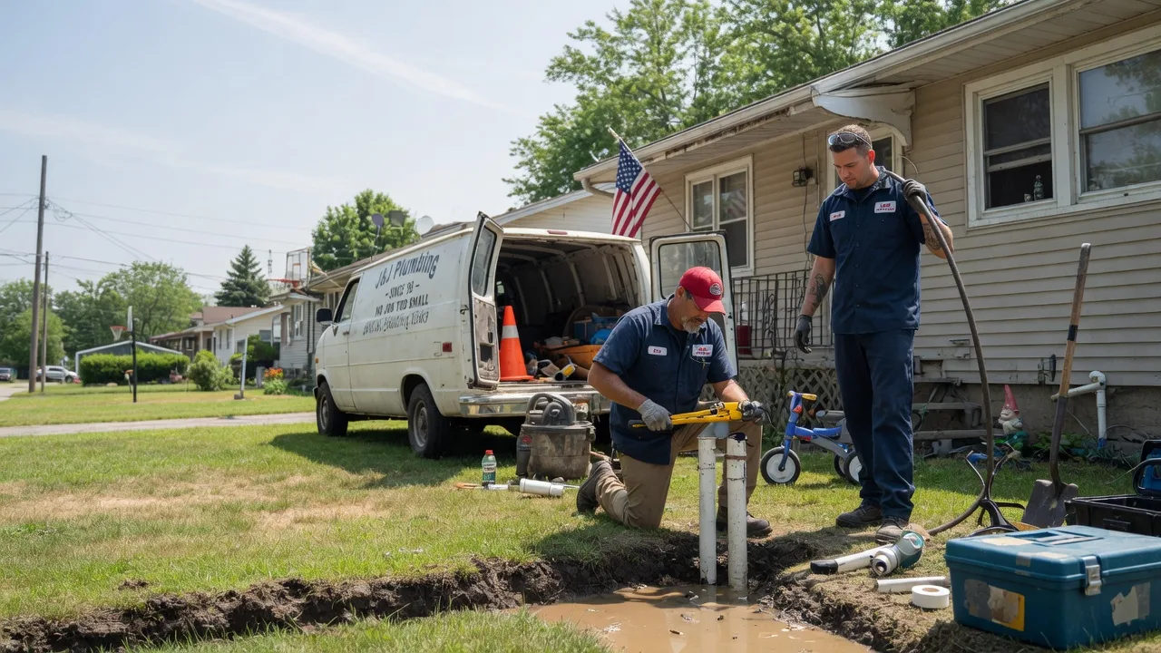Sump Pump Repair in Hamilton, OH near me